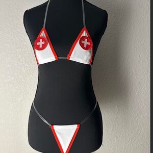 Sexy Bikini Nurse Set